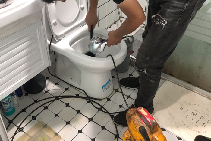 苏仙疏通下水道