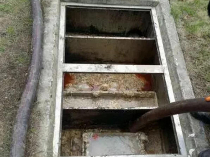 苏仙隔油池清理