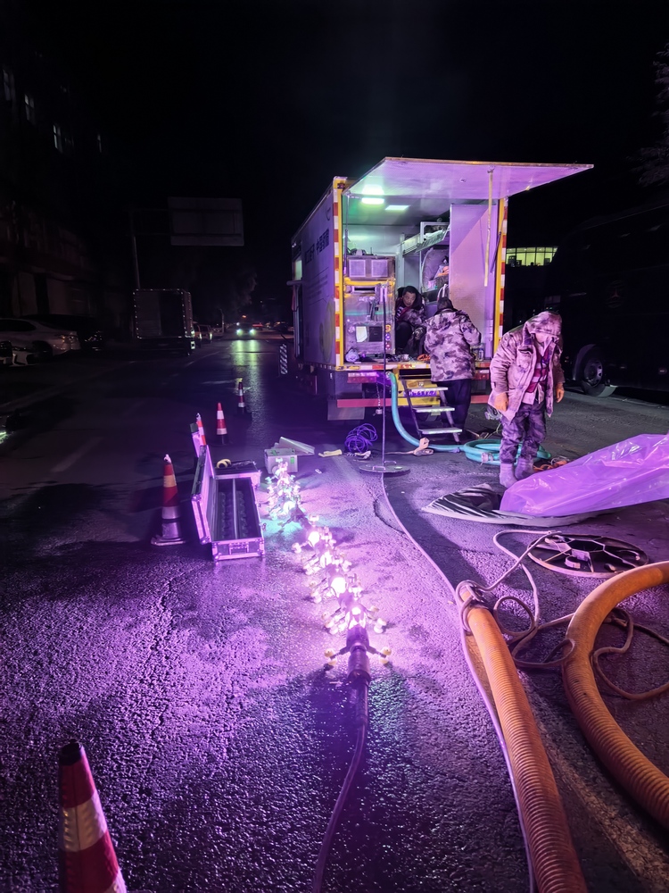 苏仙管道非开挖修复