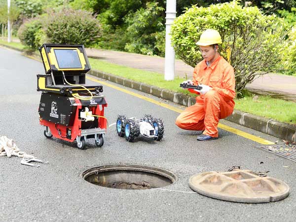 苏仙管道机器人检测