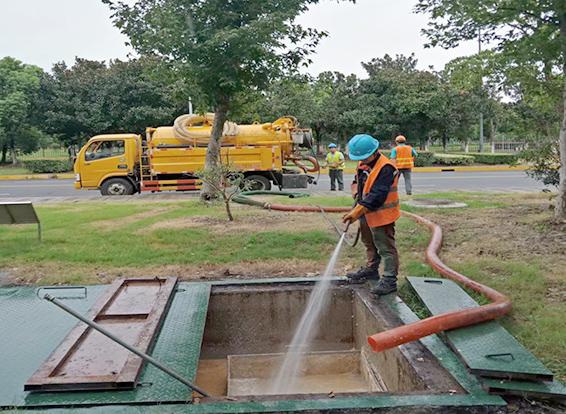 苏仙化油池清理