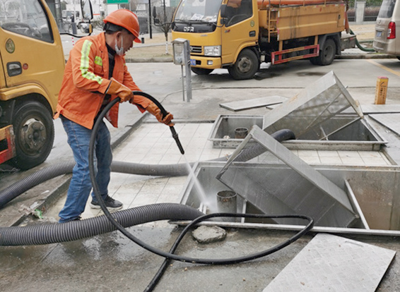 苏仙隔油池清理