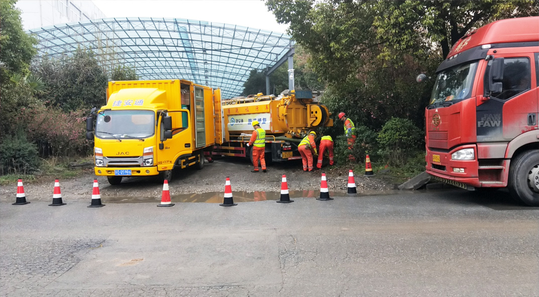 苏仙成区雨污水管网“四位一体”检测疏通项目